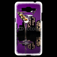 Coque Samsung Grand Prime 4G Vodka martini olives