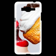 Coque Samsung Grand Prime 4G Bouche gourmande