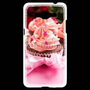 Coque Samsung Grand Prime 4G Cupcake et ruban rose