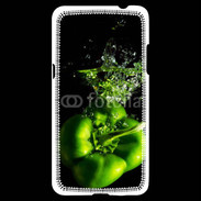 Coque Samsung Grand Prime 4G Poivron vert