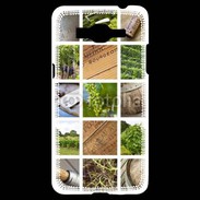 Coque Samsung Grand Prime 4G Collection vignoble 125