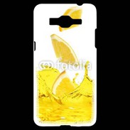 Coque Samsung Grand Prime 4G jus d'orange