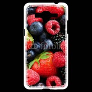 Coque Samsung Grand Prime 4G fruits rouges