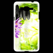 Coque Samsung Grand Prime 4G Fleur de lotus