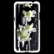 Coque Samsung Grand Prime 4G Orchidée blanche Zen 11