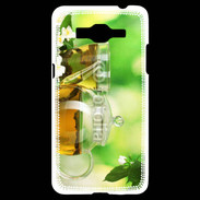 Coque Samsung Grand Prime 4G Thé vert jasmin