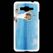 Coque Samsung Grand Prime 4G Yoga plage