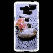 Coque Samsung Grand Prime 4G Orchidée zen 100