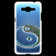 Coque Samsung Grand Prime 4G Zen vue aérienne