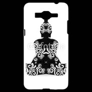 Coque Samsung Grand Prime 4G Bouddha en dessin 