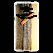 Coque Samsung Grand Prime 4G Surf soleil couchant