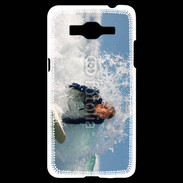 Coque Samsung Grand Prime 4G Surfeur dans la vague
