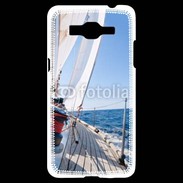 Coque Samsung Grand Prime 4G Voilier 2