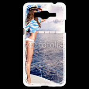 Coque Samsung Grand Prime 4G Commandant de yacht