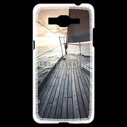 Coque Samsung Grand Prime 4G Voilier au couché du soleil