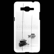 Coque Samsung Grand Prime 4G Bateau sur un lac