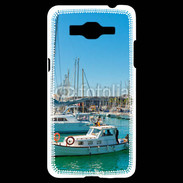 Coque Samsung Grand Prime 4G Bateau au port 3