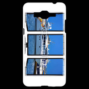 Coque Samsung Grand Prime 4G Yacht sur écran