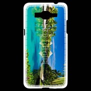 Coque Samsung Grand Prime 4G Tropical Resort