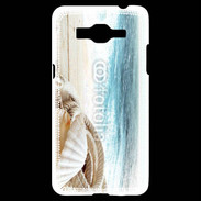 Coque Samsung Grand Prime 4G Perle et mer