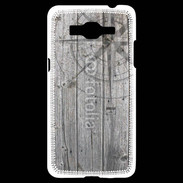 Coque Samsung Grand Prime 4G Rose des vents sur fond en bois