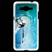 Coque Samsung Grand Prime 4G Surfeur dans un tube