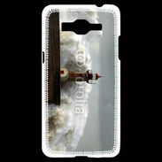 Coque Samsung Grand Prime 4G Vague sur la cote