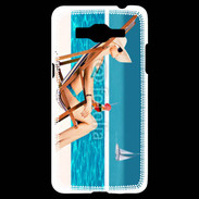 Coque Samsung Grand Prime 4G Sur la plage ensoleillée 1