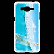 Coque Samsung Grand Prime 4G Bouteille à la mer