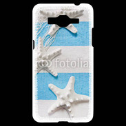 Coque Samsung Grand Prime 4G La mer en bleu et blanc