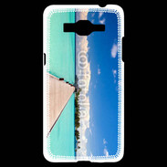 Coque Samsung Grand Prime 4G Ponton sur mer des tropiques