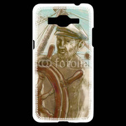 Coque Samsung Grand Prime 4G Illustration capitaine de navire