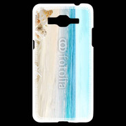 Coque Samsung Grand Prime 4G Plage tropicale 2