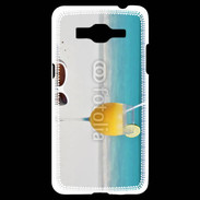 Coque Samsung Grand Prime 4G Cocktail mer