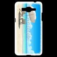 Coque Samsung Grand Prime 4G Transats vue mer