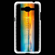 Coque Samsung Grand Prime 4G Couché de soleil mer