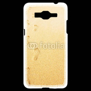 Coque Samsung Grand Prime 4G Empreintes de pieds