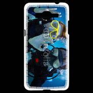 Coque Samsung Grand Prime 4G Couple de plongeurs