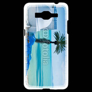 Coque Samsung Grand Prime 4G Village vue mer