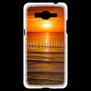 Coque Samsung Grand Prime 4G Couché de soleil mer 2