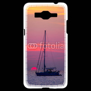 Coque Samsung Grand Prime 4G Couché de soleil en mer 50