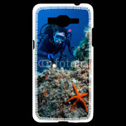 Coque Samsung Grand Prime 4G Plongeur en mer 10