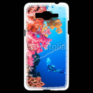 Coque Samsung Grand Prime 4G Plongeur en mer 11