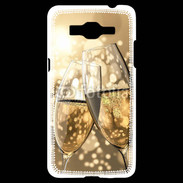 Coque Samsung Grand Prime 4G Champagne