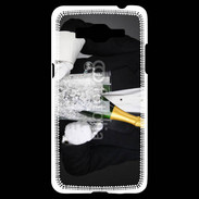 Coque Samsung Grand Prime 4G Major d'homme champagne