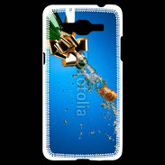 Coque Samsung Grand Prime 4G Bouteille de champagne