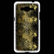 Coque Samsung Grand Prime 4G Feu d'artifice or