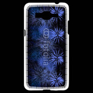 Coque Samsung Grand Prime 4G Feu d'artifice bleu