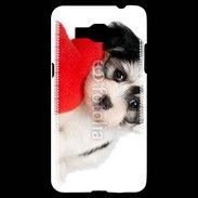Coque Samsung Grand Prime 4G chiot calin