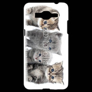 Coque Samsung Grand Prime 4G Groupe de chatons